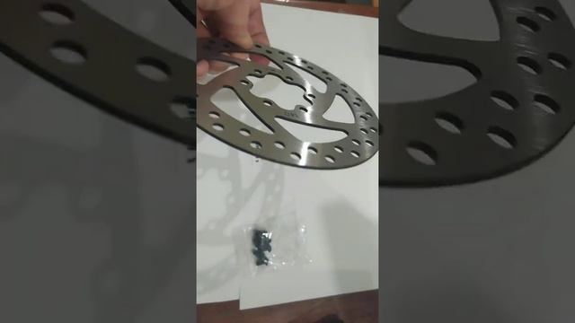 Тормозной диск для электросамоката Kugoo серия 140мм Украина