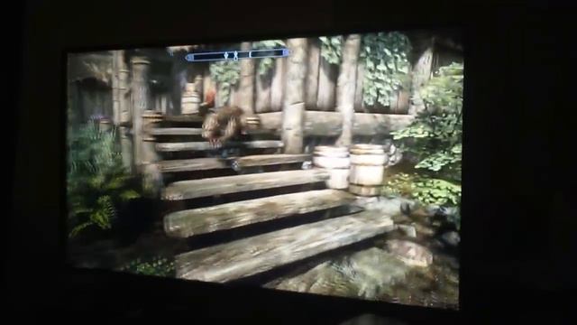 Child introduced to Skyrim on PC after playing on XBOX ONE смотреть онлайн