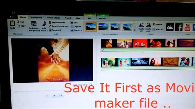 Windows Movie Maker - How to Convert .wlmp File to MP4 File смотреть онлайн