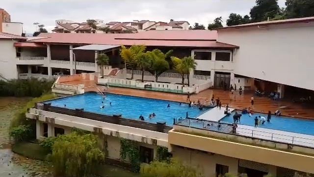 Gambang 2017 @ syma X8 Pro footage смотреть онлайн