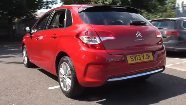 Citroen C4 1.6 HDi [115] VTR 5dr U17935 смотреть онлайн