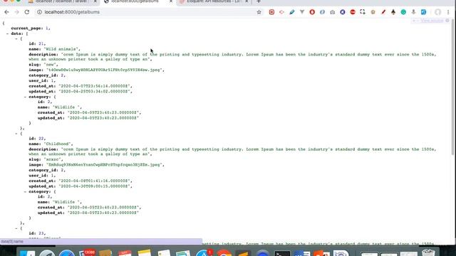 Laravel Vue js pagination part1 смотреть онлайн