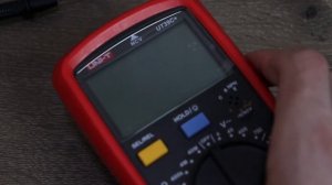 Обзор мультиметра UNI-T UT39C+
