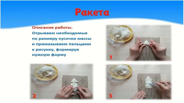 Мастер – класс для детей и родителей "Тестопластика - шедевры доступные каждому!" смотреть онлайн