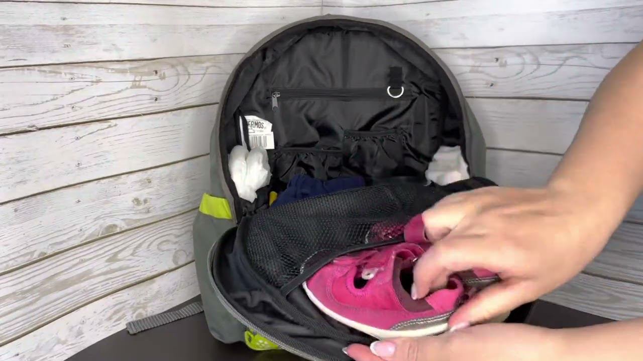Рюкзак THERMOS VALENCIA Diaper Backpack смотреть онлайн