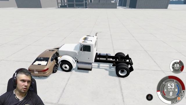 Краш тесты Volkswagen Passat в BeamNG.drive//Frolov Ncap. смотреть онлайн