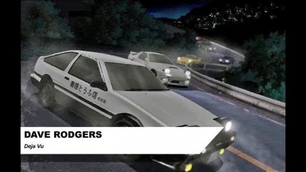 TOP 10 EUROBEAT (INITIAL-D)