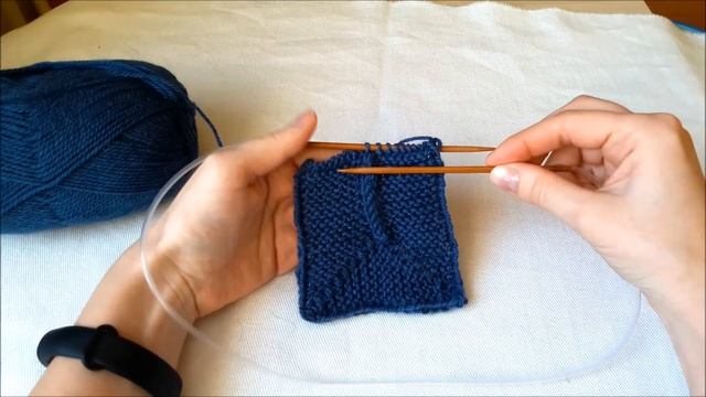 Плед спицами // плед на 10 петлях// newborn blanket смотреть онлайн