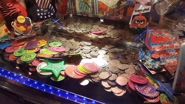 Pusher Palace Game play kermis Deventer- Coin pusher смотреть онлайн