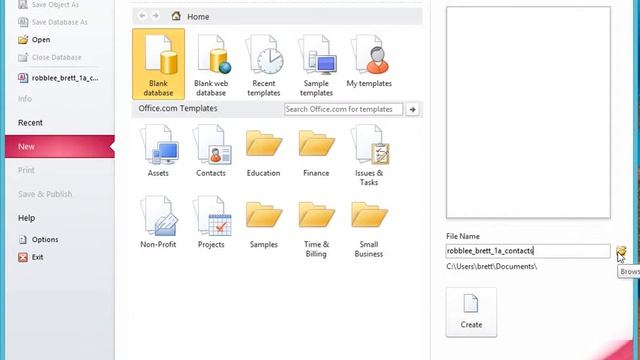 Creating a database container - Activity 1.02 смотреть онлайн