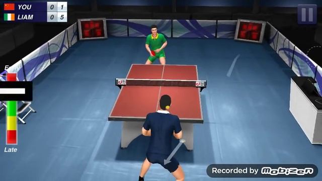 3D Table Tennis Match 3 смотреть онлайн