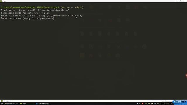 [Arabic] Learn Git & GitHub #08 - Generate And Test Github Public Key смотреть онлайн