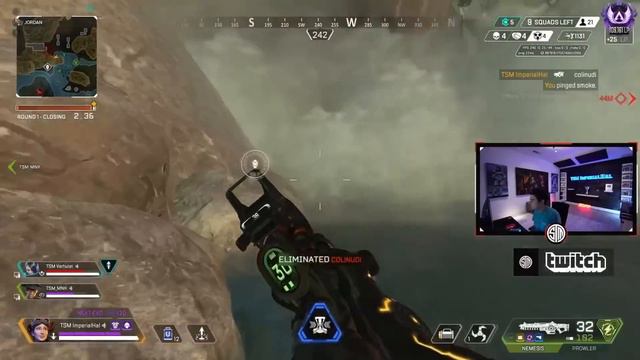 TSM Imperialhal shows PROWLER is META after update!! THIS IS THE BEST!! ( apex legends ) смотреть онлайн