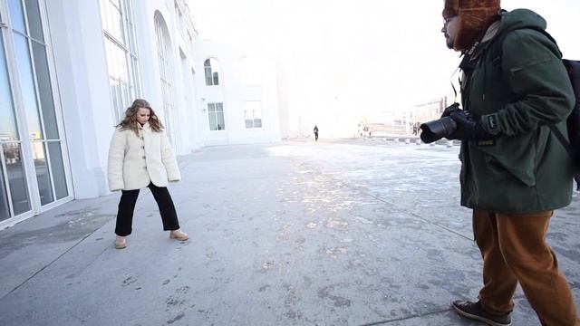 Стрит фото зимой! Влог. Снимаю на Canon R5 + Canon RF 50mm F1.2 + Tiffen Black Pro-Mist 1/2