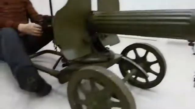 пулемет "Максим" 1942 г.в. смотреть онлайн