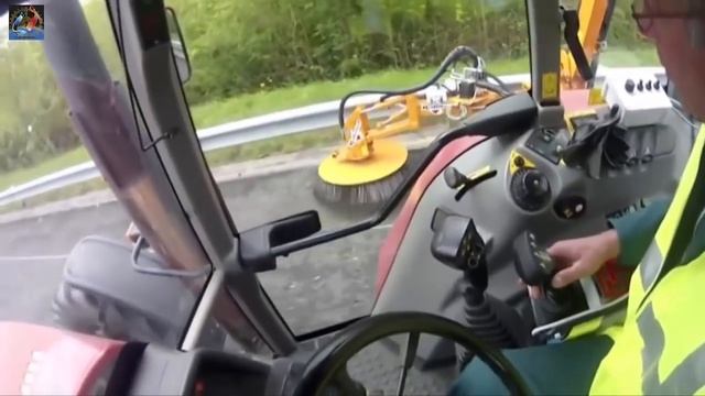 Великолепные подметально уборочные машины - обзор многофункциональных уборочных машин смотреть онлайн