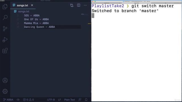 Generating Merge Commits смотреть онлайн