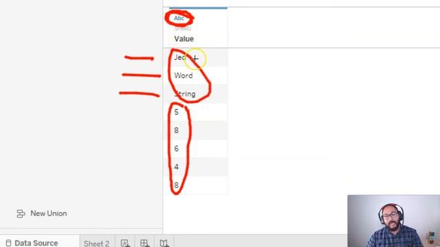 How do I fix the EXPECTED TYPE FLOAT error in Tableau [SOLVED] | The Importance of Data Types смотреть онлайн