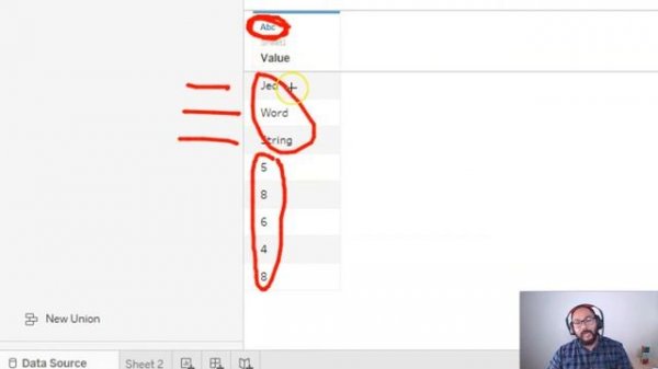 How do I fix the EXPECTED TYPE FLOAT error in Tableau [SOLVED] | The Importance of Data Types