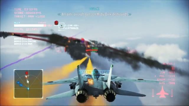 Ace Combat Infinity: Terra's Garden смотреть онлайн