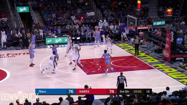 John Collins 25 Points Full Highlights (4/3/2019) смотреть онлайн