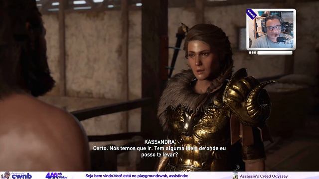 O caminho para o Simpósio - parte 2 | Assassin's Creed Odyssey | #5 | CWNB 4AA | A18 | PT-BR смотреть онлайн