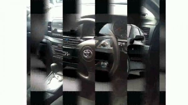 2003 Toyota Mark II Blit 2.5iR-S Four Features