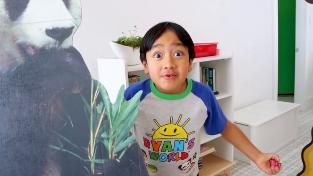 Ryan's World Tour around the World to collect Gems!!! смотреть онлайн