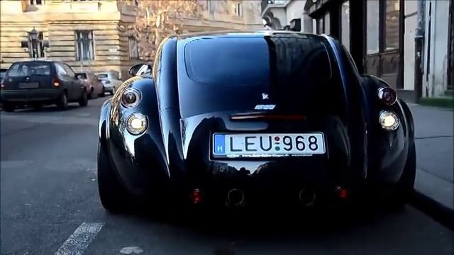 Wiesmann GT MF4 in Budapest смотреть онлайн