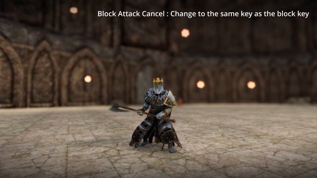 SKYRIM Mod / Cancel Attack смотреть онлайн