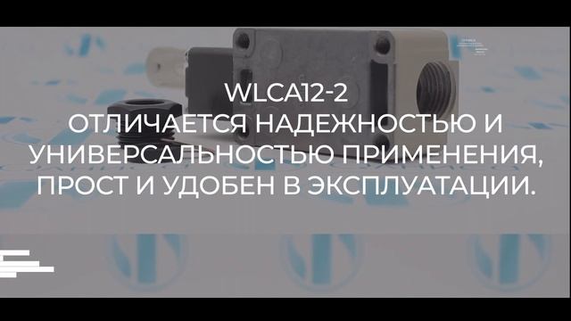 WLCA12-2N Выключатель концевой Omron - Олниса смотреть онлайн