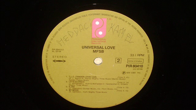 MFSB  -  K-jee