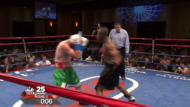 CES Boxing: Matt Doherty vs Placido Hoff смотреть онлайн