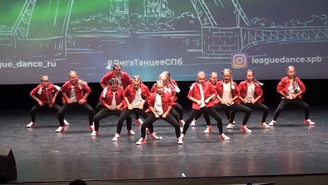 BARBIZ ("Северная Столица", 23.02.2019) - I место (10-12 лет начинающие) смотреть онлайн