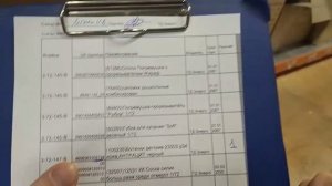 Инвентаризация склада