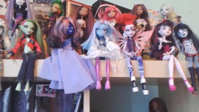 моя коллекция монстер хай смотреть онлайн