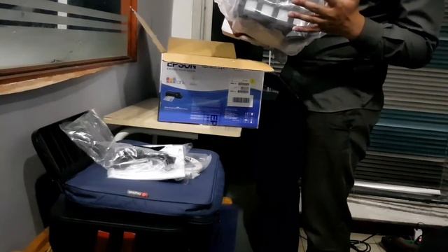 Unboxing Printer Epson Ecotank L121