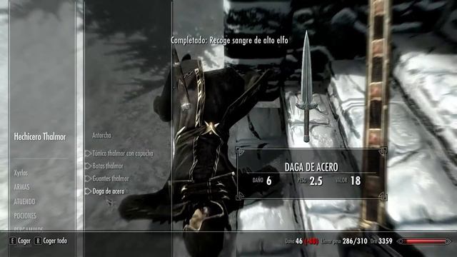 [TES V: Skyrim] 43 - Conoc Antiguo: Descifrar Lo Transmundano 12/13 - HD + Comentarios En Español