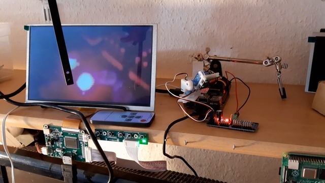 Testing Arducam Pan Tilt Camera for Raspberry Pi, with control board смотреть онлайн