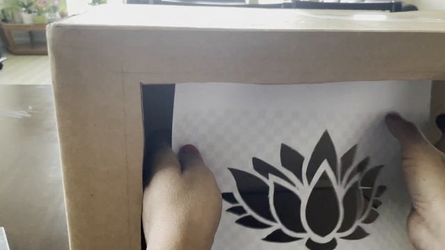 DIY Ganesha center piece|DIY Mini Projector for easy tracing| NO CUTTING MACHINE & NO DRAWING SKILL смотреть онлайн