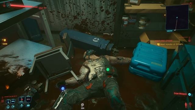 Cyberpunk 2077: Amazing SECRET Legendary GAS STATION! Filled With Weapons, Cyberware & More! смотреть онлайн