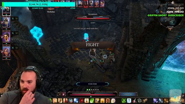 Divinity Original Sin 2 Live Stream - Escaping the Fort! E3 смотреть онлайн