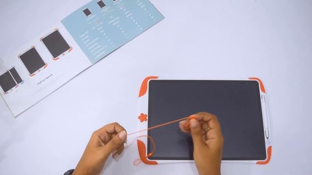 myFirst Sketch 12" Unboxing Video - Educational Liquid Crystal Display Writing Sketch Pad смотреть онлайн