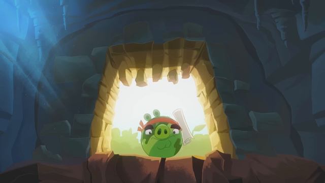 Angry Birds Toons 2 Ep.1 Sneak Peek - “Treasure Hunt” смотреть онлайн
