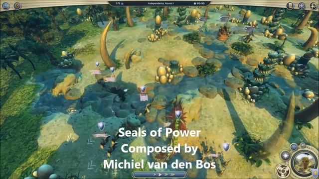 Michiel van den Bos - Seals of Power (Age of Wonders 3 Golden Realms Soundtrack) смотреть онлайн