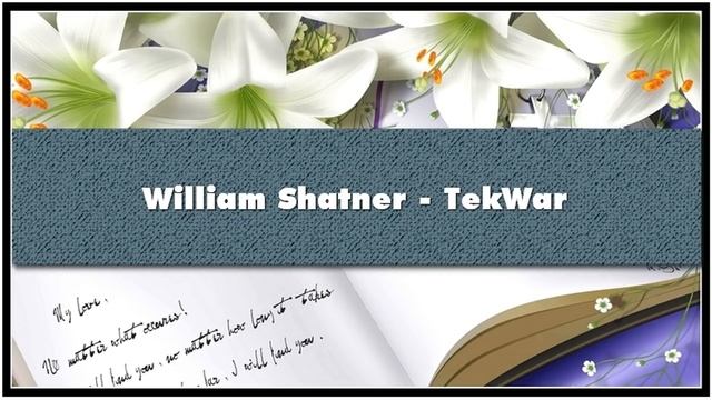 William Shatner TekWar Audiobook смотреть онлайн
