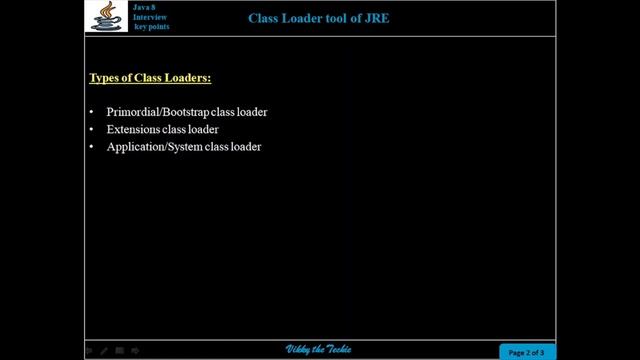24. Types of Class loaders смотреть онлайн
