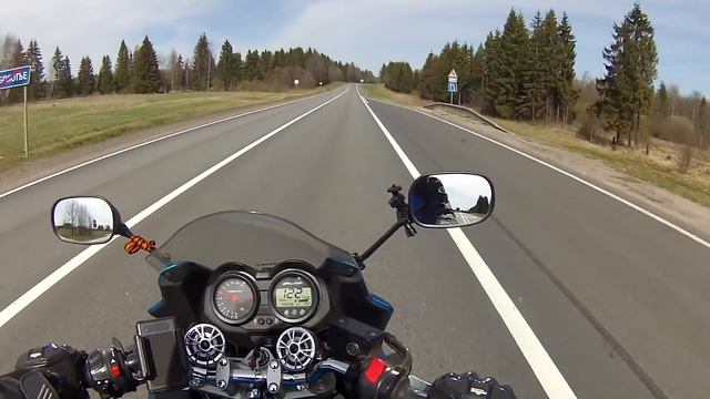 НА МОТОЦИКЛАХ В ВОЛОГДУ. МИШАНЯ УПАЛ.ХА -ХА. ЧАСТЬ 1(motovlog) смотреть онлайн