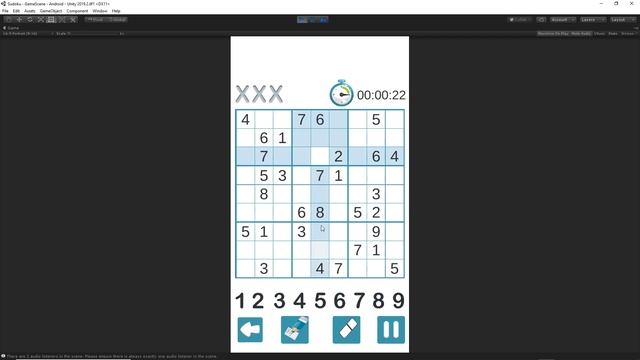 Sudoku Unity Tutorial - Episode 1 смотреть онлайн