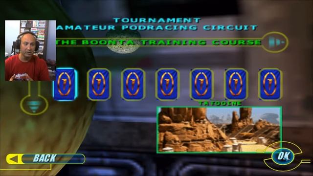 How to Play... Star Wars Episode 1: Racer for PC смотреть онлайн